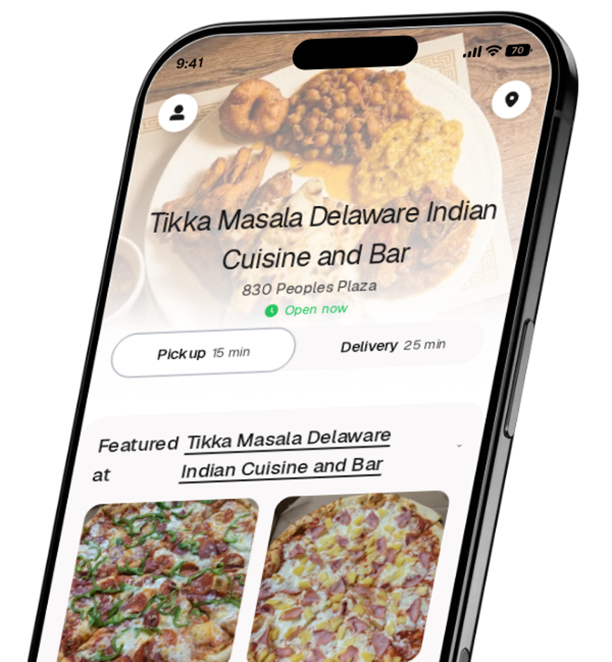 Tikka Masala Delaware Indian Cuisine and Bar app preview