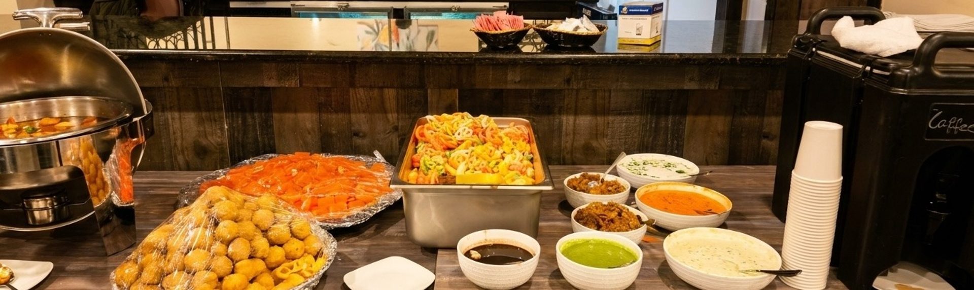 The Saturday Lunch Buffet