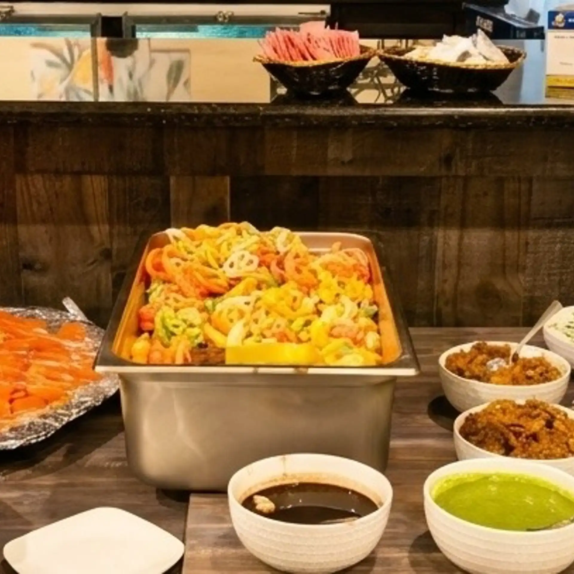 The Saturday Lunch Buffet