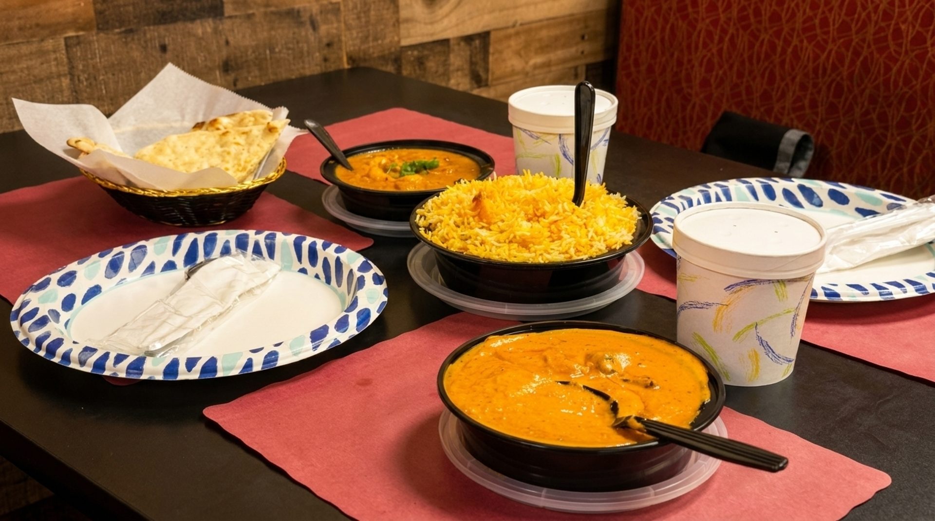 From Butter Chicken to Dosa Night