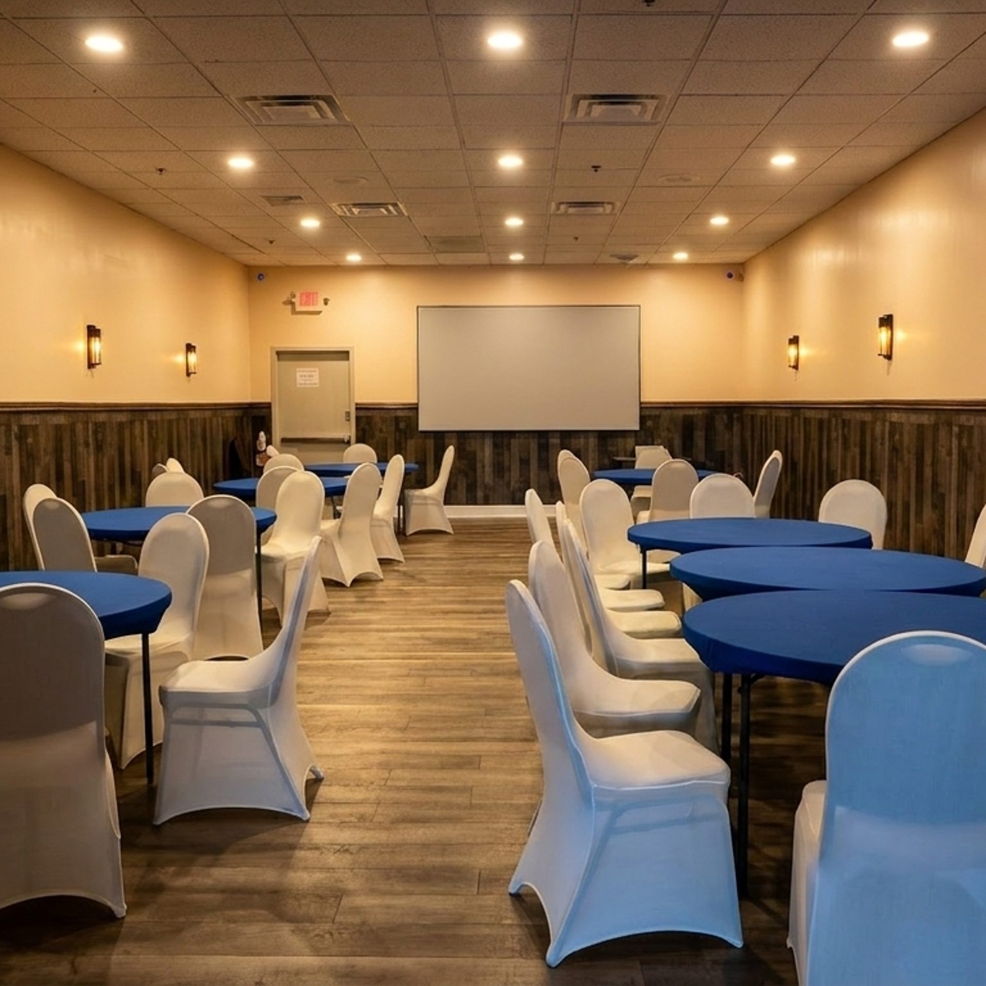 A Dedicated Event Space